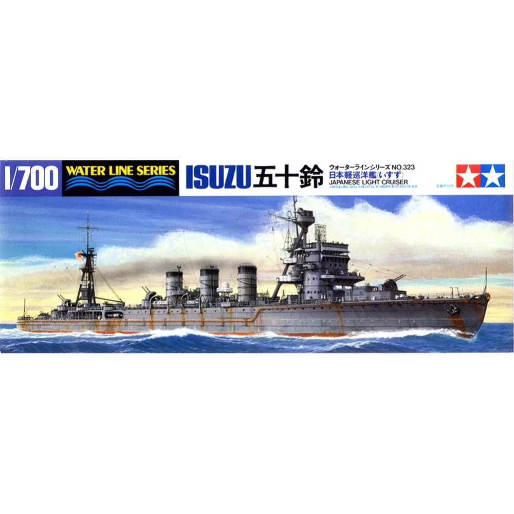 OHS Tamiya 31323 1/700 японский легкий крейсер Isuzu Ассамблеи масштаба военный корабль