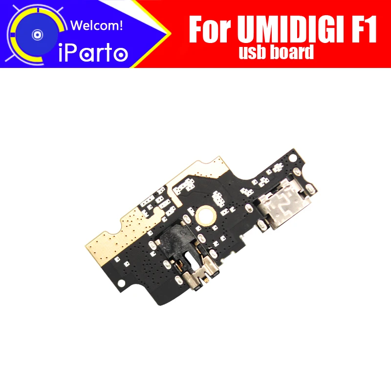 6,3 дюймов UMIDIGI F1 usb плата для usb разъем плата для зарядки Сменные аксессуары для UMIDIGI f1