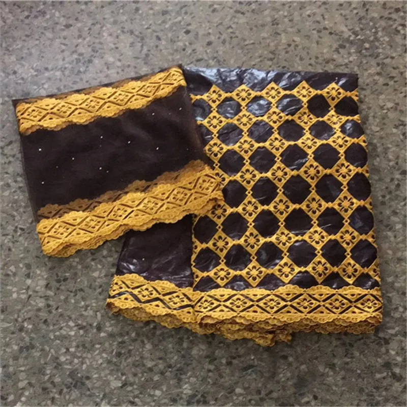 Африканская кружевная ткань высокого качества базин богатый getzner 2019 индийская