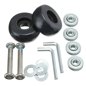 OD 40 мм 2 набора чемоданов Сменные колесики с осями роскошный инструмент для ремонта