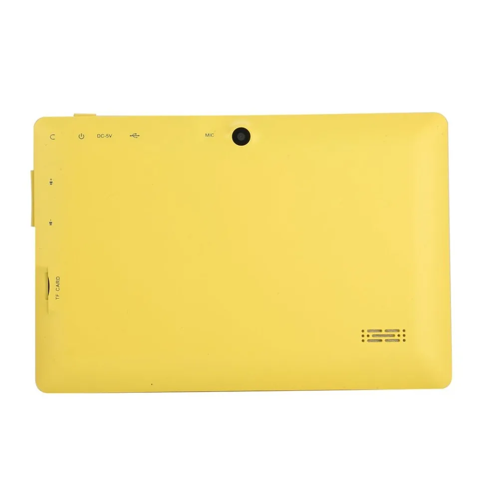 7-дюймовый Quad-core планшетный компьютер Q88h все-в A33 Android 4 wifi Интернет Bluetooth 512 GB