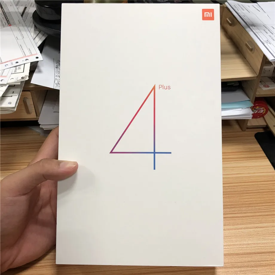 Оригинал Xiaomi Mi Pad 4 Plus MiPad 10 1 &quotпланшетный ПК Snapdragon 660 Восьмиядерный ID лица 1920x1200