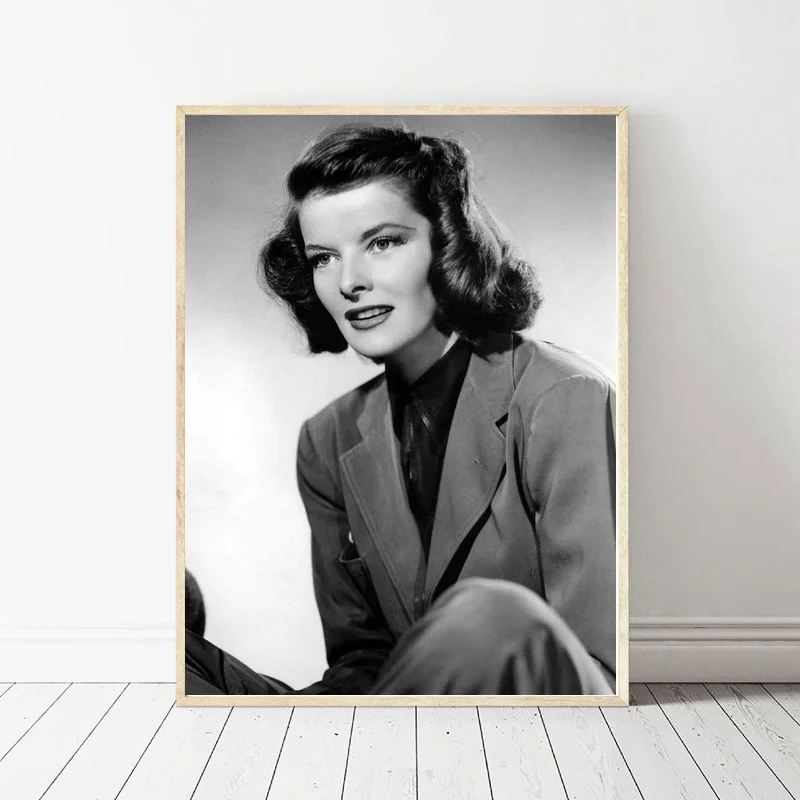 Katharine Hepburn Art Silk Poster Home Decor 45X60CM | Дом и сад