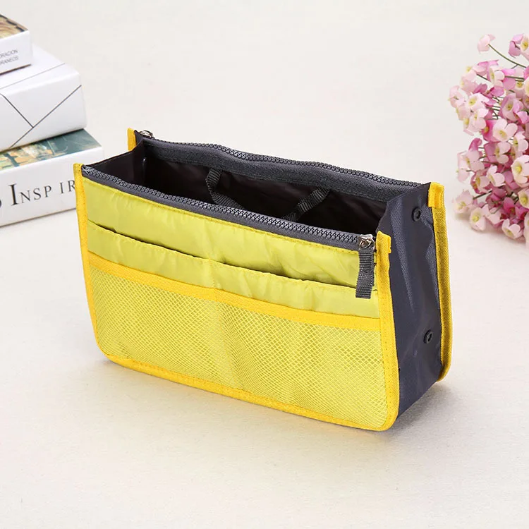 Yellow Горячая Распродажа, женская косметичка, портативный органайзер для путешествий, косметичка, сумочка для хранения, набор туалетных принадлежностей - Цвет: Yellow