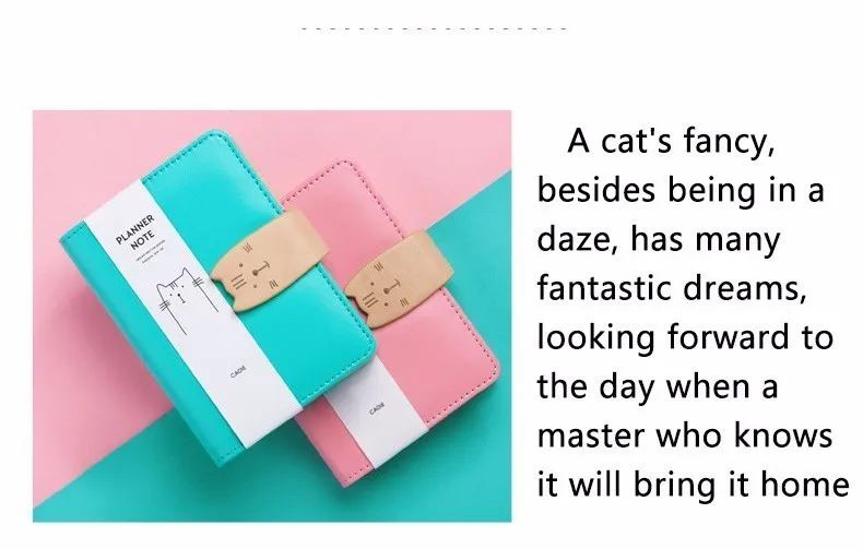 A6 A7 kawaii cat спиральная записная книжка для путешественников, милый блокнот bullet journal Sketchbook, дневник, планировщик, офисные школьные принадлежности