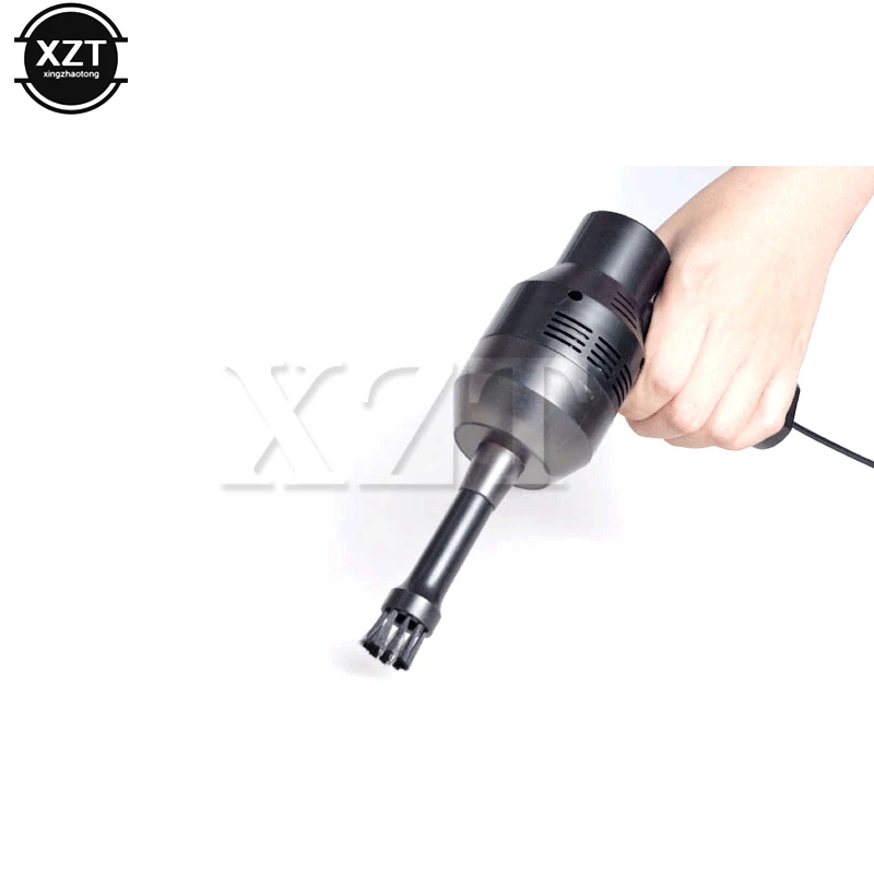 Мини USB Настольный Электрический Пылесос портативный набор для сбора пыли с