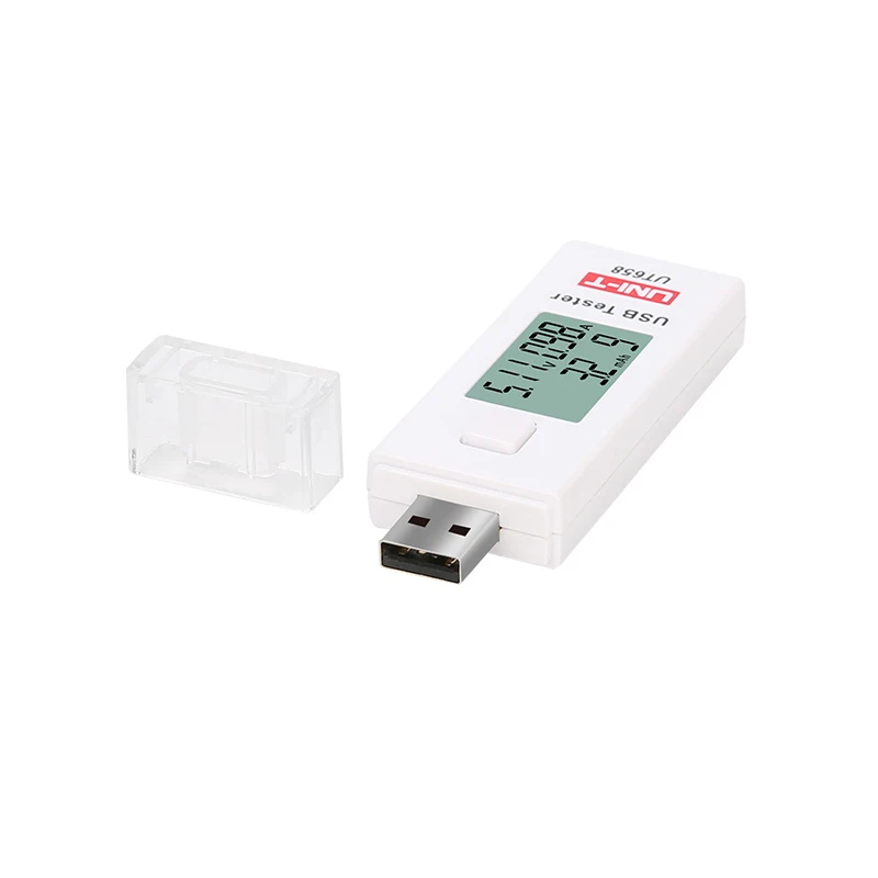 USB тестер UNI T UT658 цифровой вольтметр амперметр зарядное устройство измеритель
