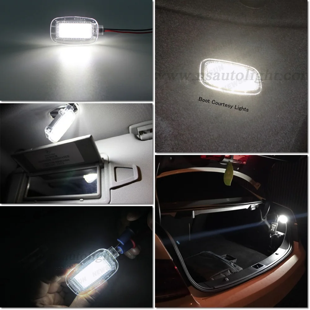 Фото 2 светодиодный лампы для салона багажника Benz W169 W204 W212 W221 W216 R230 W463 X164 №3