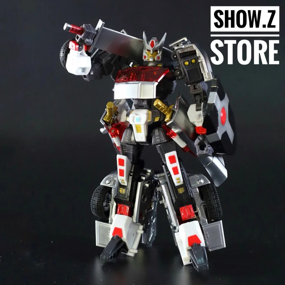 [Магазин Show.Z] FM игрушки MP001 BlitzWarrior Drift Серебряная версия экшн Фигурка