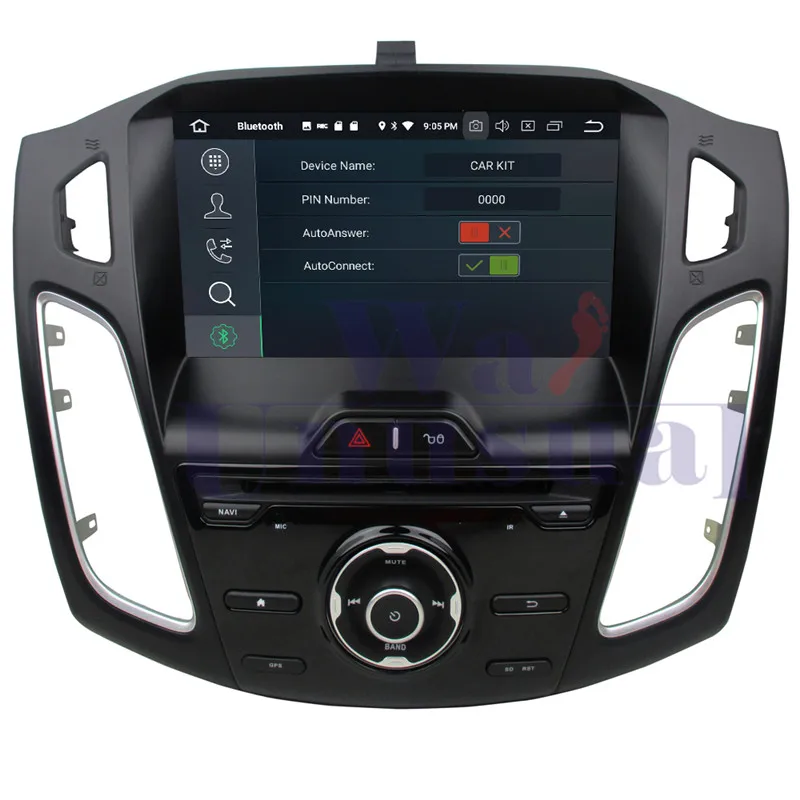 Wanuary 9 "Android 8 0 Автомобильный GPS навигатор для Ford Focus 2012 2013 2014 DVD авто