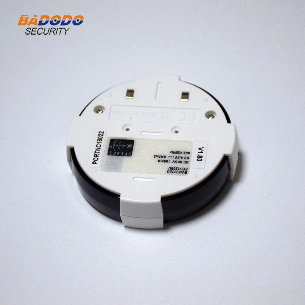 Беспроводной Z wave ZXT 120 Wave к ИК экстендеру переменного тока для контроля