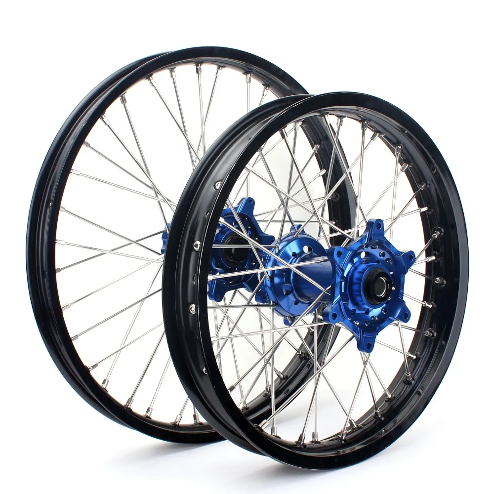 BIKINGBOY 21*1 6 18*2 15 MX Передние Задние колесные диски концентраторы для KTM XC 150 250 XC300 12 13 14