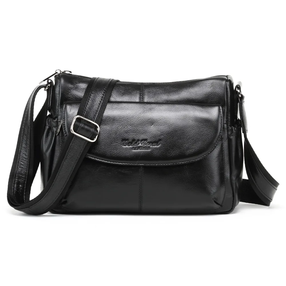 Женская сумка через плечо из натуральной кожи 2018 | Багаж и сумки