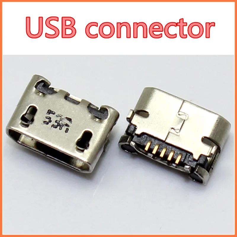 Мини микро usb разъем Гнездовой для Asus K012 Fonepad 7 FE170 зарядное устройство порт