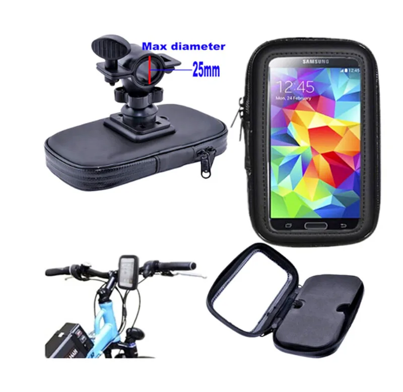 Bicycle Bike Mobile Phone Holder Waterproof Touch Screen Case Bag For Nokia 6 Microsoft Lumia 640 XL/950 XL LeEco Cool1 dual | Мобильные