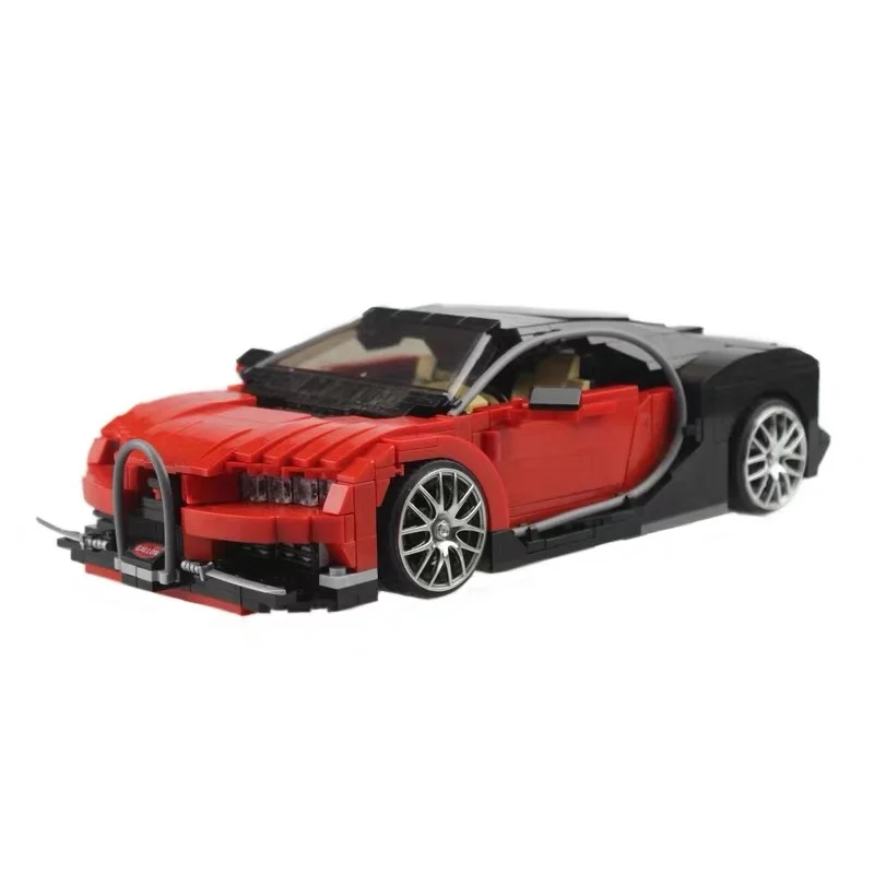 XingBao 03009 креативный MOC Technic серии галлон суперкар автомобиль подарки модель