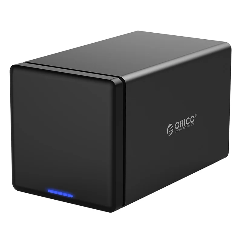 ORICO NS400U3 4 отсека USB3.0 жесткий диск Док-станция Поддержка 40 ТБ хранение USB3.0 5 Гбит/с UASP с 12V6. 5A адаптер инструмент HDD корпус