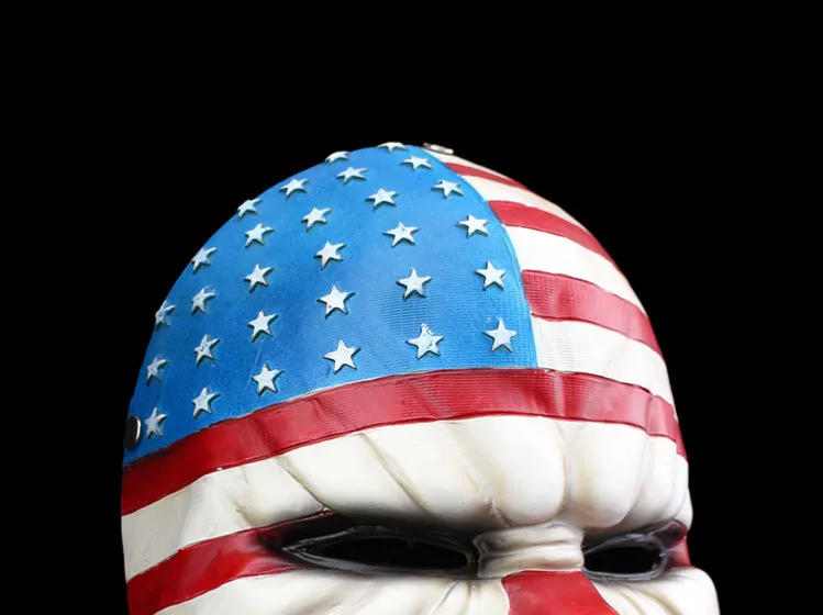 Payday 2 маски Даллас Америка Косплей Маска на Хэллоуин вечерние карнавальные маски смола смешные страшные маски клоуна домашний декор коллекции