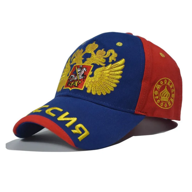 Россия двуглавый орел бейсболка лоскутные шляпы кепка для отдыха chapeus casquette homme