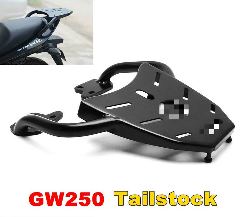 Запчасти для мотоциклов Suzuki GW250 tailstock 250cc полки GW250F опора груза новинка|Блоки и