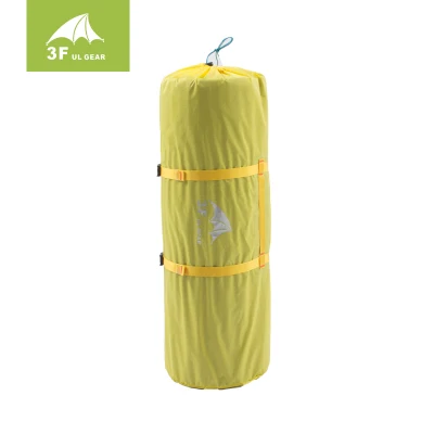 210T Round yellow 3F UL GEAR Открытый спальный коврик пена яйцо гнездо коврик водонепроницаемый мешок для хранения - Цвет: 210T Round yellow