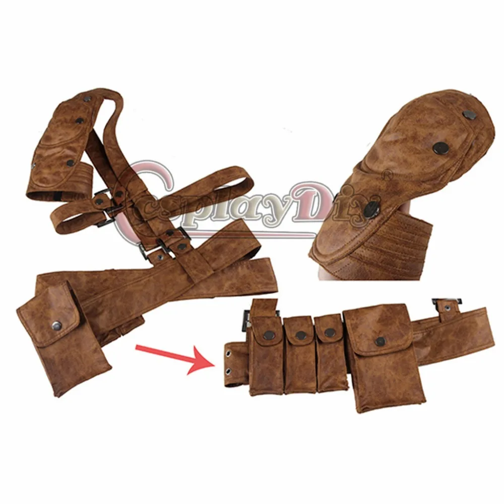 Cosplaydiy Game Fallout 4 Male Sole Survivor Nate Cosplay Costume Adult Men Halloween Carnival Outfit Custom Made