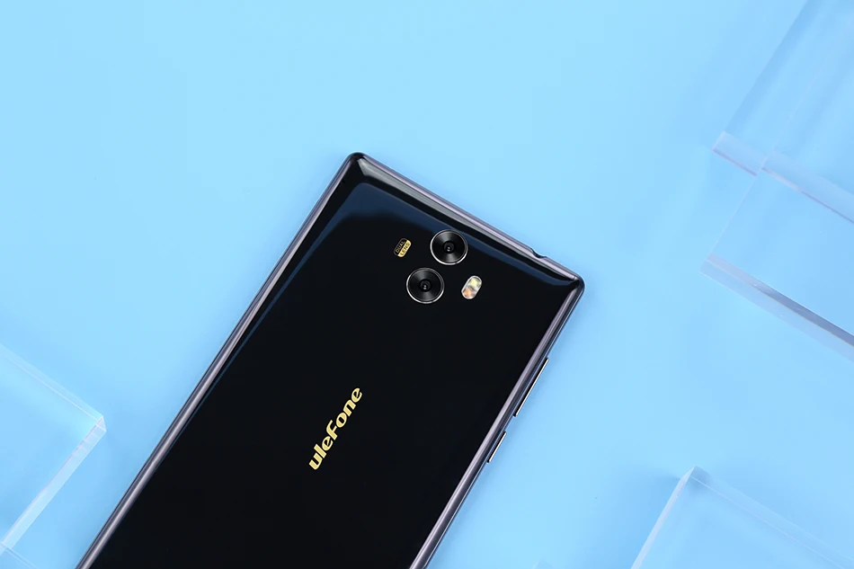 Ulefone MIX S 4G мобильный телефон 5," HD Безель-меньше четырехъядерный 2 Гб 16 Гб 13 МП Двойная камера 3300 мАч отпечатков пальцев OTG Android 7,0 смартфон