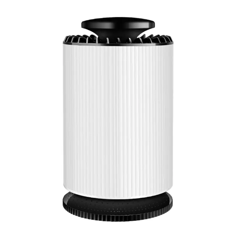 Белый Лампа от комаров, USB электрическая, без шума, без излучения, средство от насекомых, ловушка для мух, противомоскитная лампа для дома - Цвет: Белый