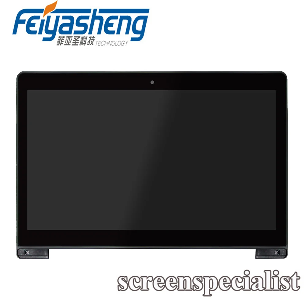 14 &quotсенсорная сборка ЖК-экран + дигитайзер рамка для Asus VivoBook S400CA-RSI5T18 | Компьютеры