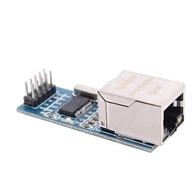10 шт./лот ENC28J60 локальной сети Ethernet мини 51/AVR/ARM/PIC код для Arduino сетевой модуль|mini