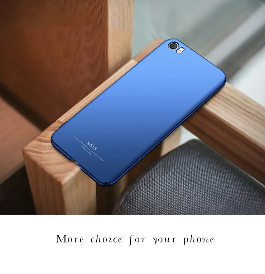Mi 5 mi 5S чехол Msvii матовый чехол для Xiaomi mi 5 mi 5S Pro Чехол Xio mi 5X mi 5X Hrad PC чехол для Xiaomi mi 5S mi 5 S Чехол для телефона s