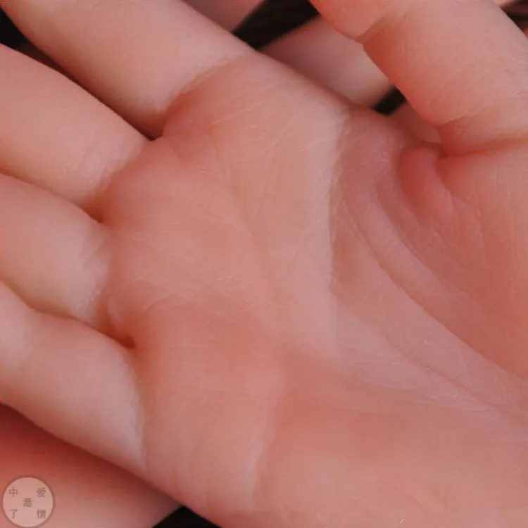 Реалистичный силиконовый манекен для мужчин демонстрации колец и ювелирных