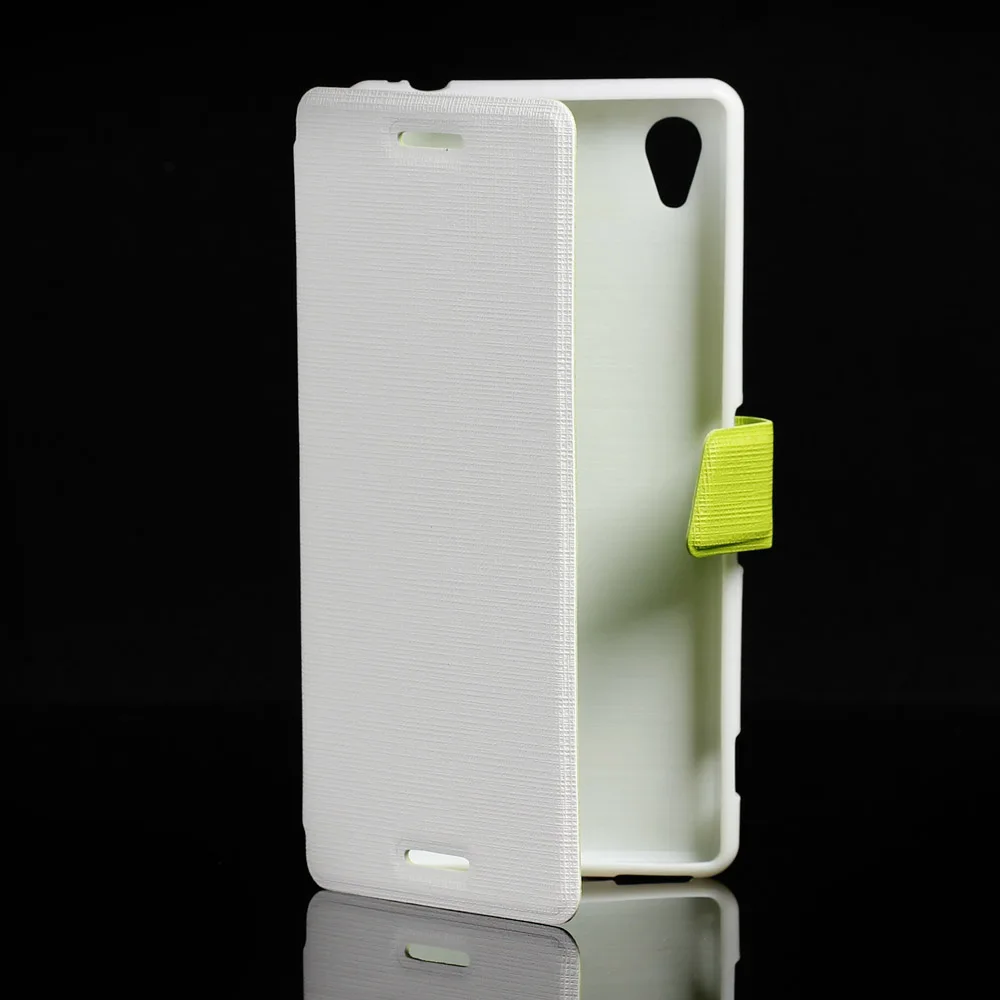 Из искусственной кожи 5.0For sony Xperia M4 Aqua чехол для sony Xperia M4 Aqua E2303 E2333 откидная крышка для сотового телефона чехол