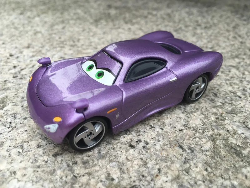 Disney Pixar Cars 2 Финн МакМиссл и Холли шифтвелл 1:55 шт. Литье металла игрушечных