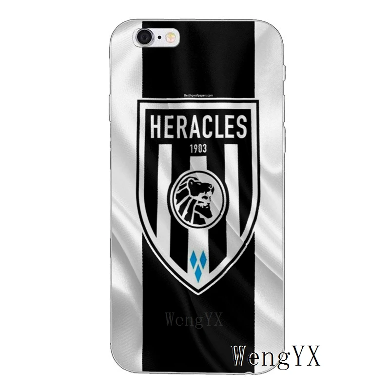Heracles Almelo для iPhone X XR XS Max 8 7 plus 6s 6 plus SE 5S 5c 5 4S 4 iPod Touch мягкий чехол телефона - Цвет: Heracles-Almelo-A-05