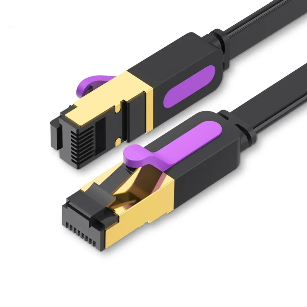 0 5 м 1 CAT7 высокое Скорость кабель Ethernet LAN RJ45 сетевой для совместимых патч-корд