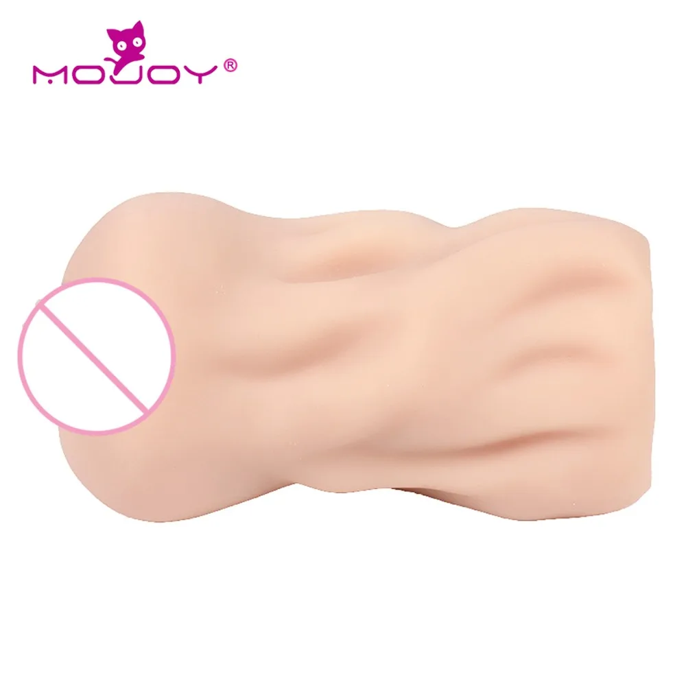 MOJOY 3D Мужской мастурбатор чашка Вагина настоящая киска девственница компактный