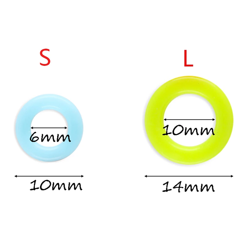 100 шт. разноцветные пластиковые инструменты для вязания маркеры фиксации стежков