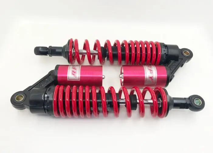 

Universal 13.5 "340mm 8mm Spring Motorcycle Rear Shock absorber for Honda Yamaha VMAX GN400 cb400 cb500 ATV Black + red