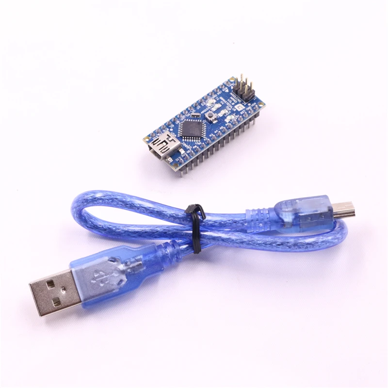 Чип Nano V3.0 FT232 Atmega328p с кабелем | Электронные компоненты и принадлежности