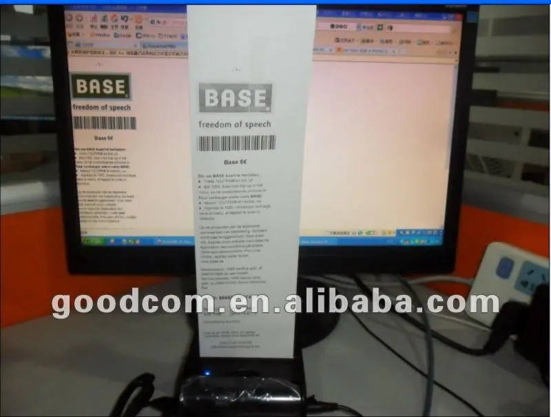 Goodcom MTP58B 58 мм Мобильный bluetooth принтер работает с Android или Windows. Бесплатный SDK