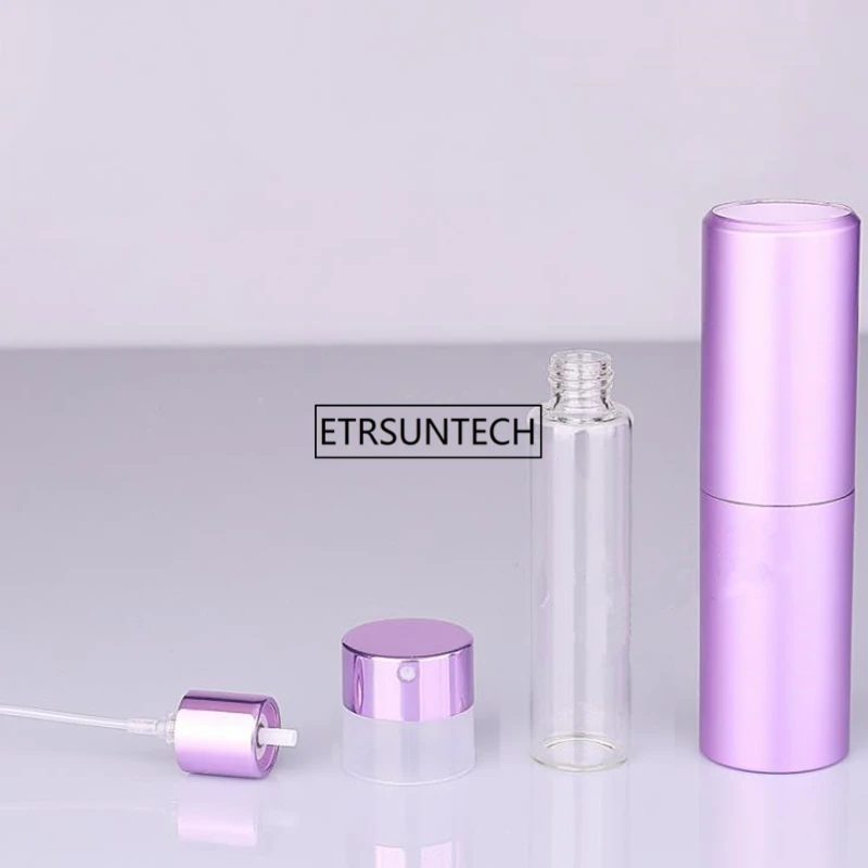 50pcs 20ML Portable Mini Refillable Perfume Bottle With Scent Pump Empty Cosmetic Containers Spray Atomizer For Travel F2604 | Красота и