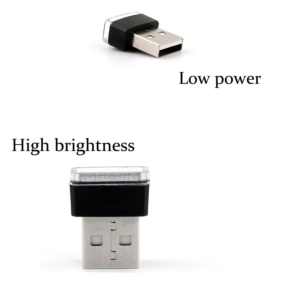 Автомобильный-Стайлинг USB атмосферный светодиодный светильник автомобильные аксессуары для Toyota Avensis c-hr RAV4 Kia Rio Honda civic hyundai tucson