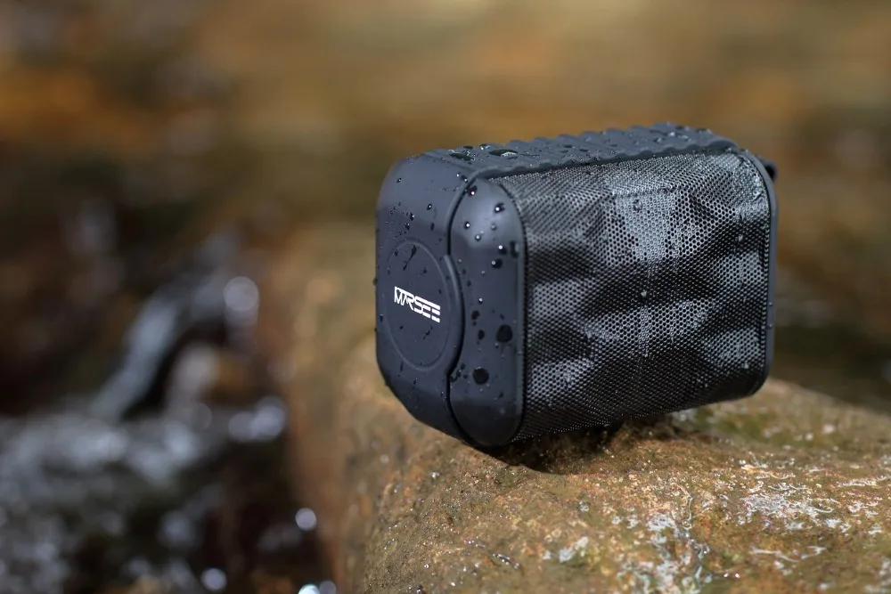 Bluetooth динамик открытый переносной водонепроницаемый MARSEE TK200 Беспроводная
