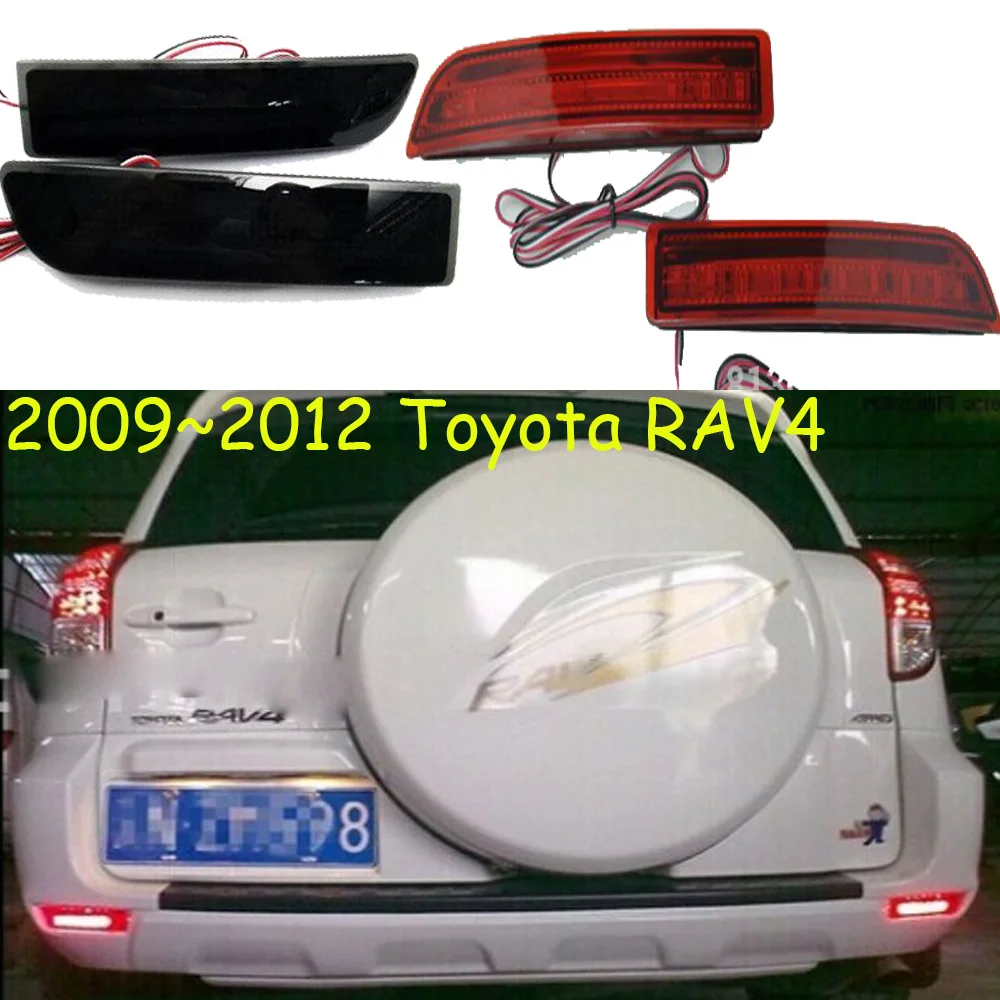 RAV4 задний светильник светодиодный 2009 ~ 2012 туман на открытом воздухе Бесплатная