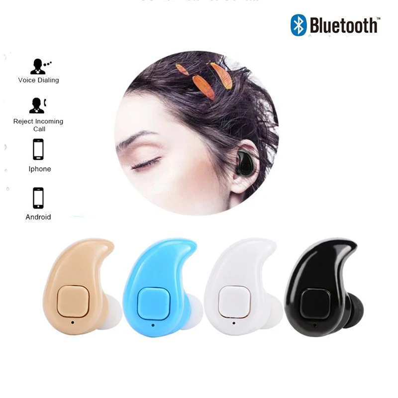 Беспроводной динамик Bluetooth наушники мини гарнитура с микрофоном громкой связи