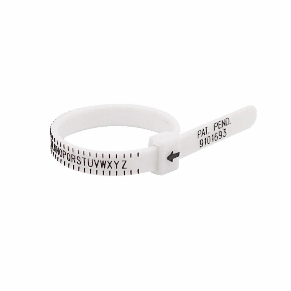 Кольцевой сизер UK/мерный для мужчин и женщин стандартный пластиковый кольцевой (2