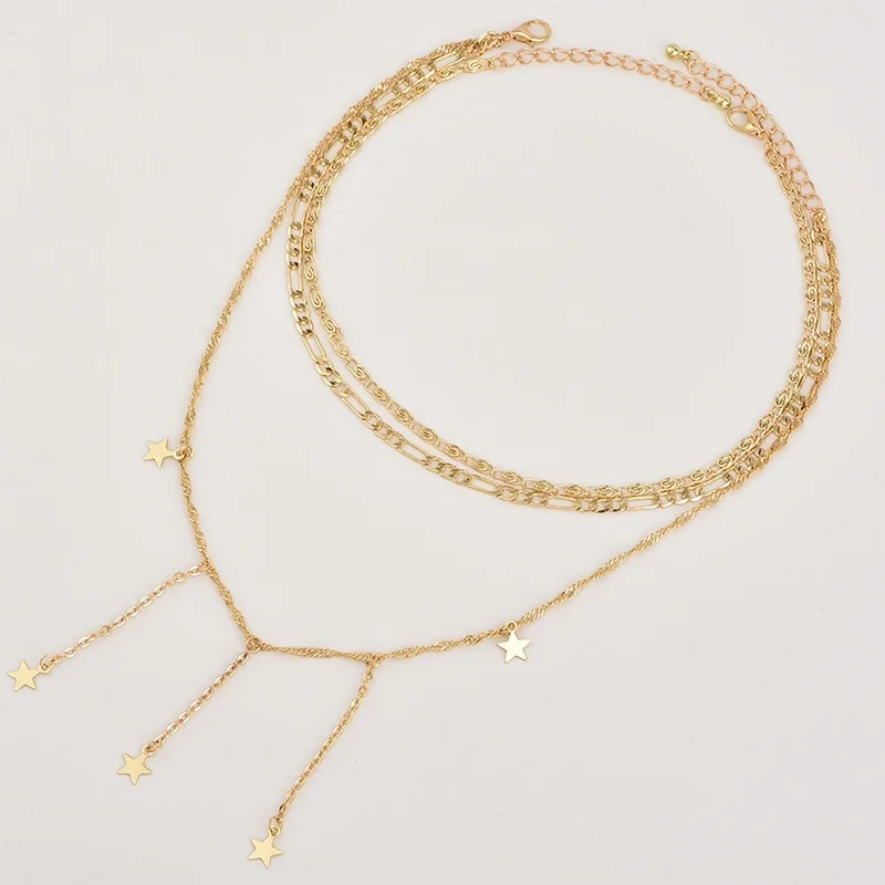 3 шт./компл. Классическая Звезда кисточка женская модная пляжная бижутерия