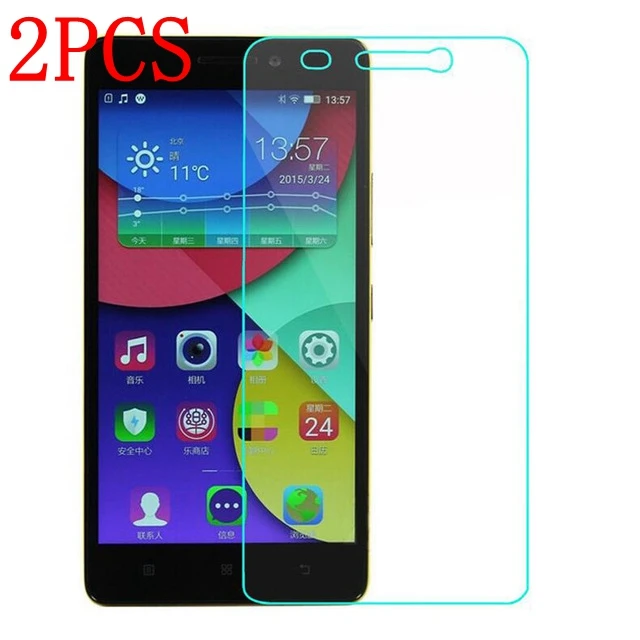 Оригинальное закаленное стекло для Lenovo A7000 plus Защитная пленка экрана 2