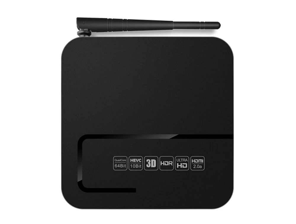 ZIDOO X8 Android 6.0 TV BOX 2 ГБ/8 ГБ 802.11n WI-FI Bluetooth 4 К H.265 BT4.0 USB3.0 1000 М Media Player Realtek RTD12 | Электроника